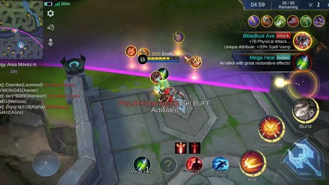 [Request] Wanwan MVP 8K 0R 8A | Survival Mode | Mobile Legends смотреть онлайн