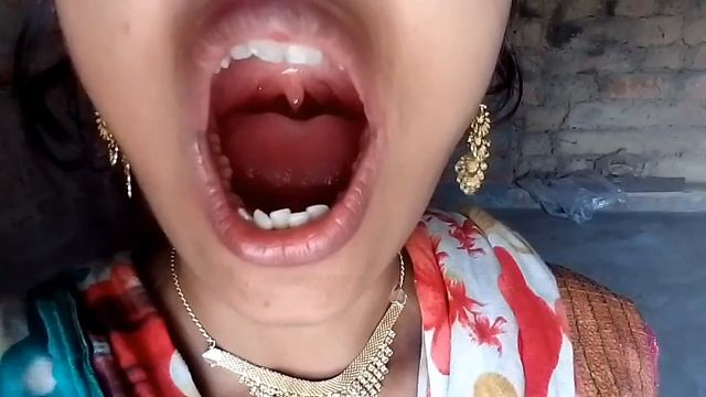 Inside The Mouth Showing 👅 With Zoom Camera ||inside Mouth Open 👄👄|| Viral Video @mangalalifestyle