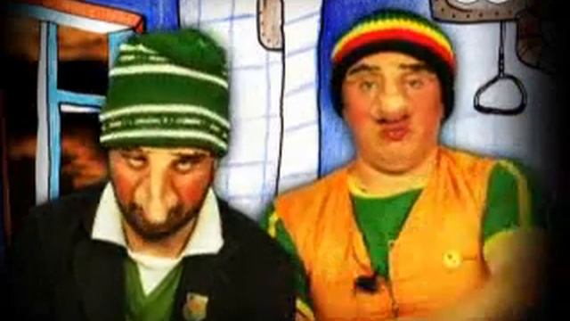 Саша и Сирожа - Гастроли (Калыханка) смотреть онлайн