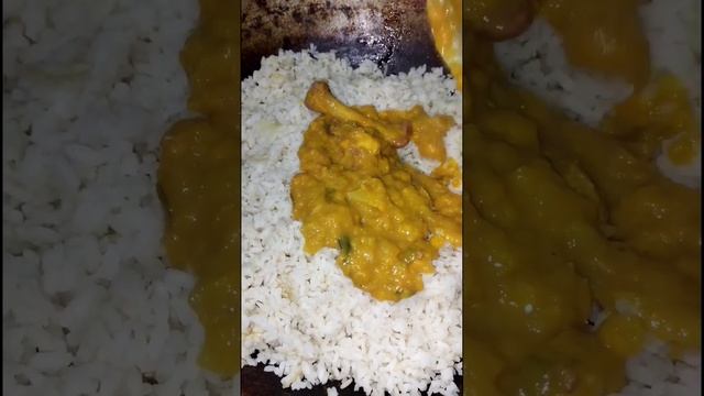 Chiku ne kiya yoga aur khaya Chicken chawal #streetdog #dogs смотреть онлайн