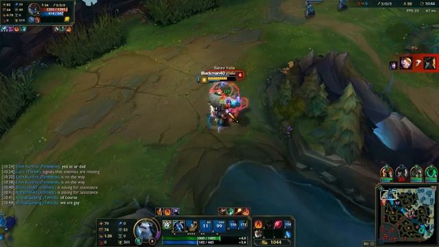 Volibear vs Garen top Ranked LOL gameplay смотреть онлайн