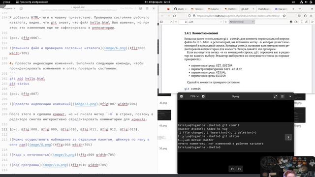 отчёт лаб1 матмод Ганина ТС смотреть онлайн