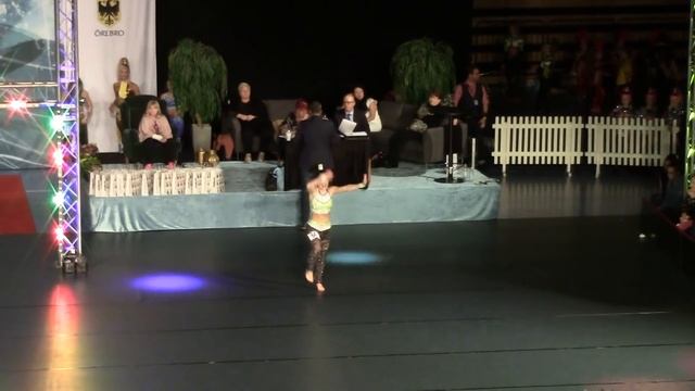 Jasmine Piccioli, Disco Freestyle - Disco WC 2018 смотреть онлайн