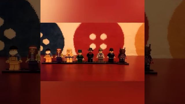 Моя коллекция минифигурок LEGO MINIFIGURES смотреть онлайн