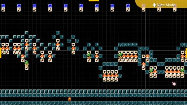 Mario maker 2 despacito music tutorial 🎶 смотреть онлайн