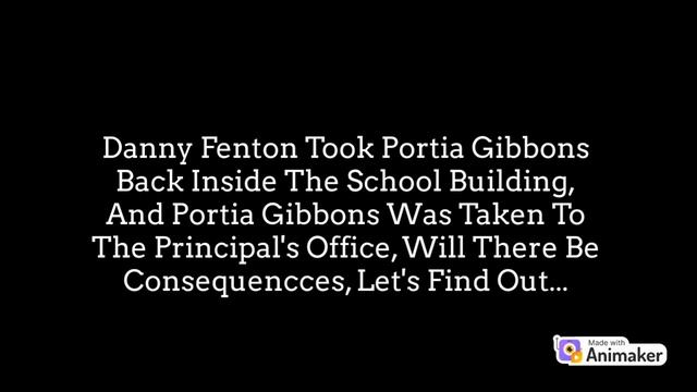 Portia Gibbons Fails To Skip School/Grounded