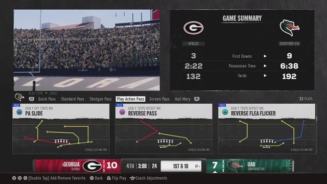 EA SPORTS College Football 25_ Flea Flicker TD. Lets Go. Like This 🔥 Content. Subscribe