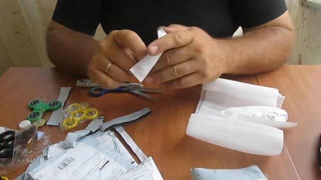 пару слов о спинере в виде щита и распаковка спинеров и комплектующих к ним с сайта AliExpress1 смотреть онлайн