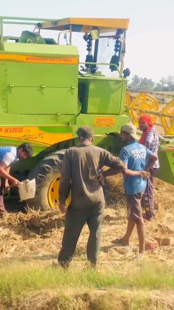 Wheat harvesting machine #viral #youtubeshorts #trending #farmers #shortsvideo #shorts смотреть онлайн