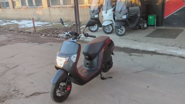 Скутер Honda Dunk AF78 (117HA10) 2018 г.в. смотреть онлайн