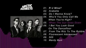 Arctic Monkeys Best of - Playlist