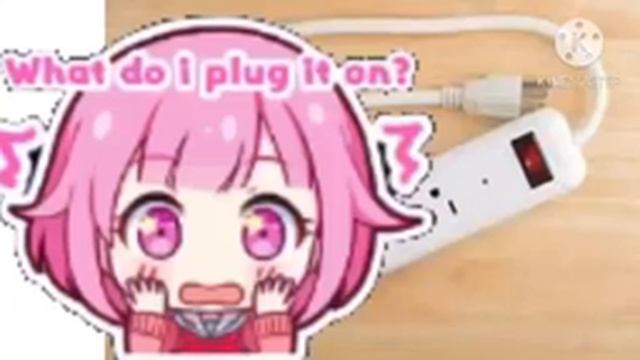 Otori Emu Finally Got A Power Strip