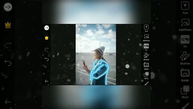 تصميم 3 صور في مقطع واحد مونتاج ناار 🔥🔥🔥
