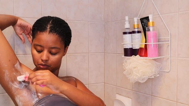 My Relaxing Shower Routine | Pamper Routine | Skin Care, Haircare More **Satisfying**