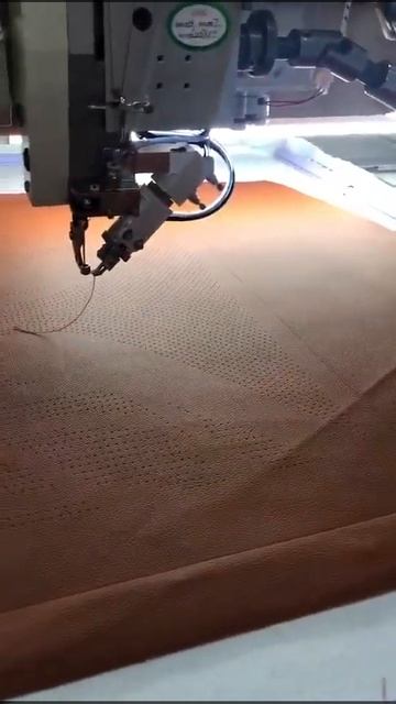 Automotive interiors leather seats upholstery furniture punching and sewing machine testing смотреть онлайн