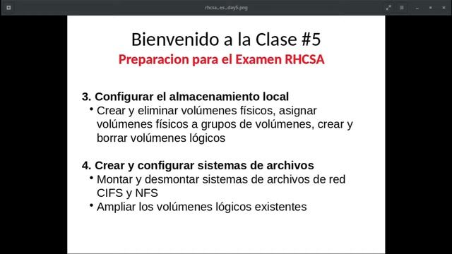 dia5 5001 Crear y eliminar volumenes fisicos, asignar volumenes fisicos a grupos de volumenes, crea смотреть онлайн