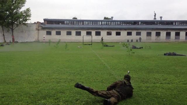 Задержание нарушителя ГГ