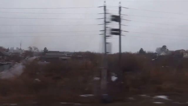 Едем в ЭД9М-0111 по пути встретили ЧМЭЗ ЧАСТЬ 4 смотреть онлайн