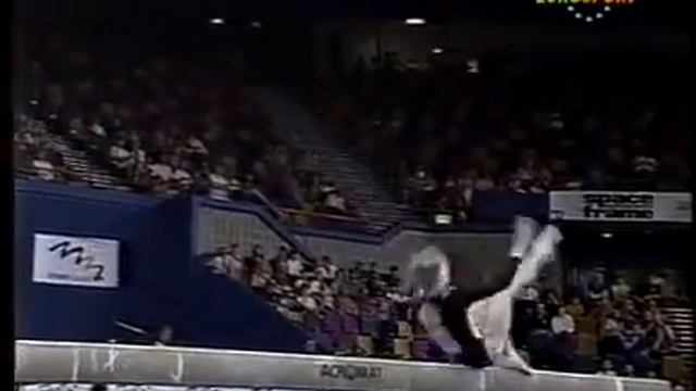 17th AA BLR Alena Polozkova BB - 1994 Brisbane World Gymnastics Championships 9.625 смотреть онлайн