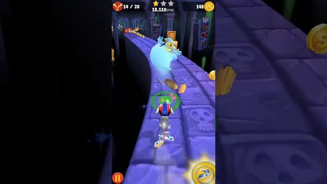 Looney Tunes Dash Episode 9 Mission 127 Looney Card