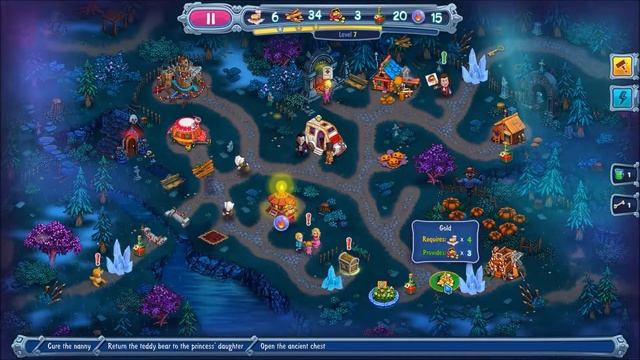 Incredible Dracula - The Ice Kingdom Level 7 смотреть онлайн