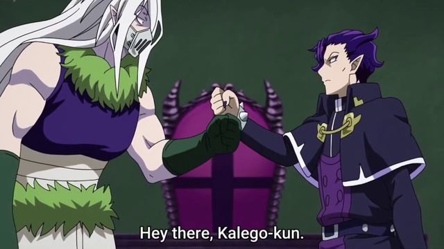 Balam Sensie and Kalego Sensie Are Friends | Welcome to Demon School! Iruma-kun Season 2 Episode 10 смотреть онлайн