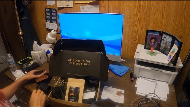 LEATHER SIDECAR HOLSTER FOR SIG p226 MK25 смотреть онлайн