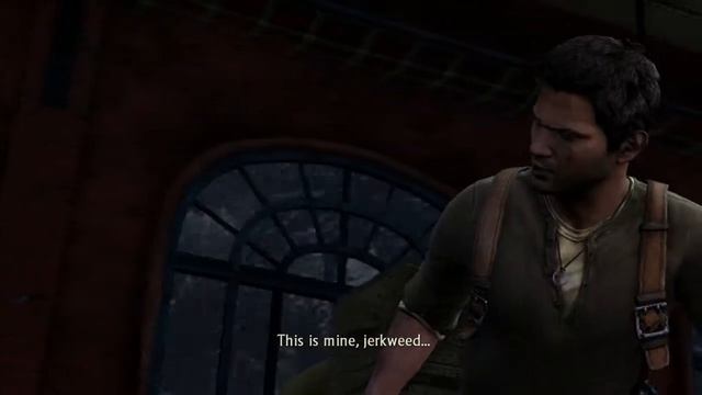 Uncharted 2 Train Boss crushing tunnel vision solution? смотреть онлайн
