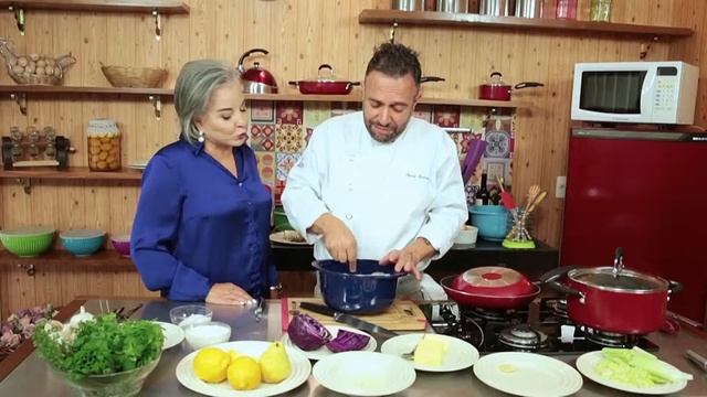 Cozinhando com Dona Iris 24 09 2015 смотреть онлайн