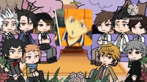 Haikyuu! reacts to Kageyama Tobio and Hinata Shoyo // angst (?) // ashlynx.