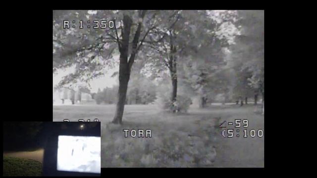 CADDX INFRA - pierwsza prawdziwa kamera nocna do FPV смотреть онлайн