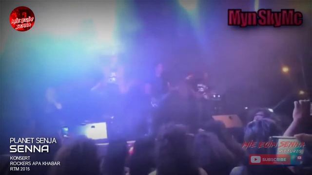 Planet Senja - Kumpulan Senna (live) Konsert Rockers Apa Khabar 2015 смотреть онлайн