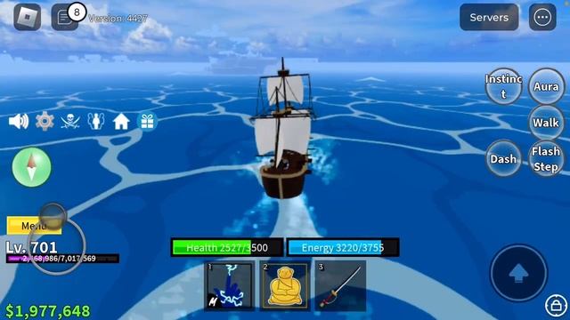 Гайд по бф. Как попасть в 2 море в блокс фрутс? | Roblox смотреть онлайн