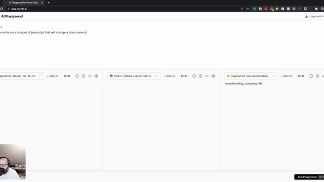 Exploring the AI Playground: OpenAI, Claude, Alpaca, and Llama смотреть онлайн
