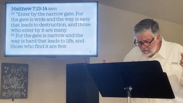 No Middle Ground- 7.17.22 Message from Psalm 1 смотреть онлайн