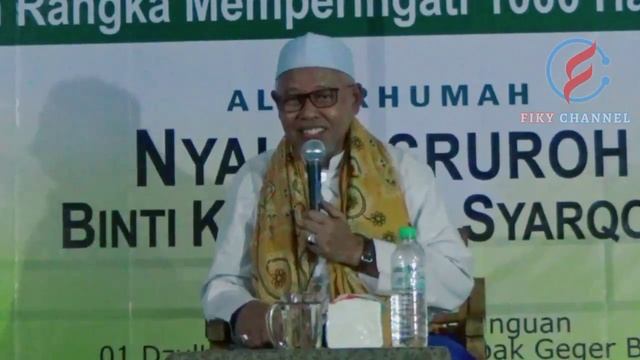 KH Mas abdul adzim kholili//🔴live ceramah agama dalam rangka 1000,hari almhmh nyai masruroh смотреть онлайн