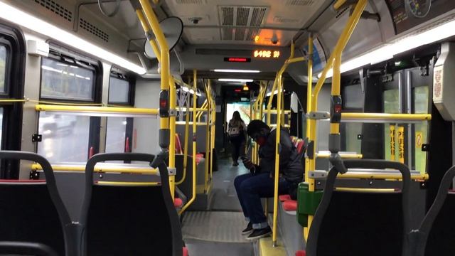 TTC 9064 Ride Video On Route 85A Sheppard East (From Morningside Avenue To Malvern Street)