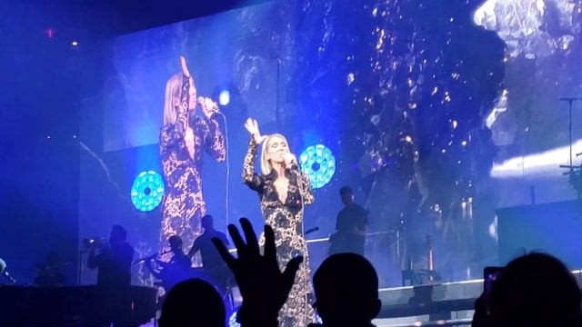 Celine Dion(The Prayer)Courage World Tour 2019 Boston Dec14 #6 смотреть онлайн