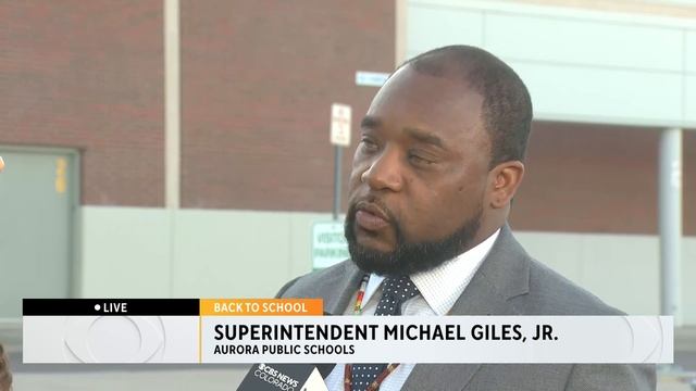 APS Superintendent Michael Giles Excited For The Start Of School In Aurora