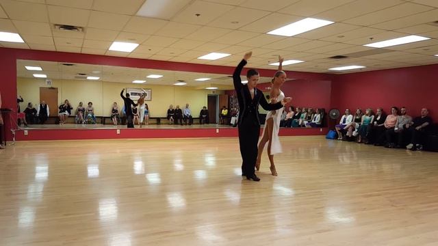 Alena's First Performance (Cha-cha)