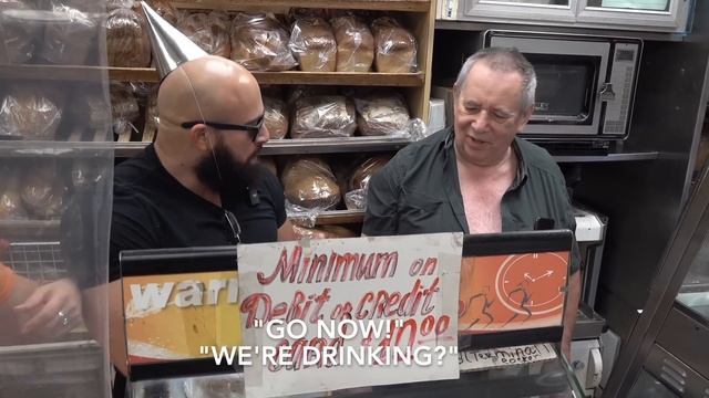 RUSSIAN BAKERY SHUTS DOWN смотреть онлайн