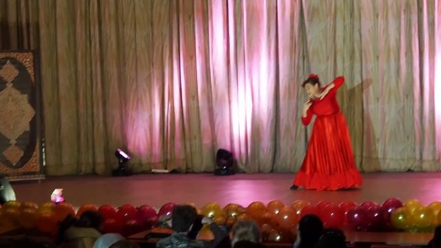 Козодаева Елена (Бедуинка) "Малагенья" смотреть онлайн