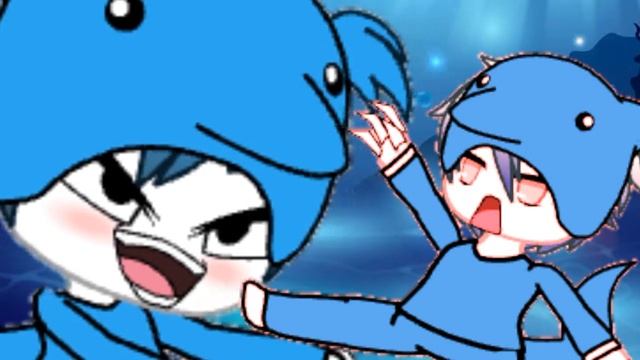 Baby shark remix meme прикол смотреть онлайн