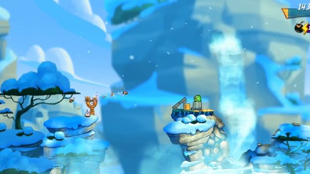 Angry birds 2. Горка на 3...6... смотреть онлайн