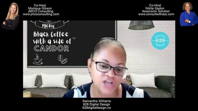 Sammi Joined Monique and Nikita on Black Coffee with a Side of Candor! смотреть онлайн