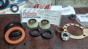Установка сальников переднего моста от АВТОГУР на УАЗ Патриот
