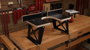 Мобильный стол для фрезера.