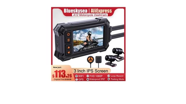 TOP 5 Best Motorcycle Dash Cam Review In 2024