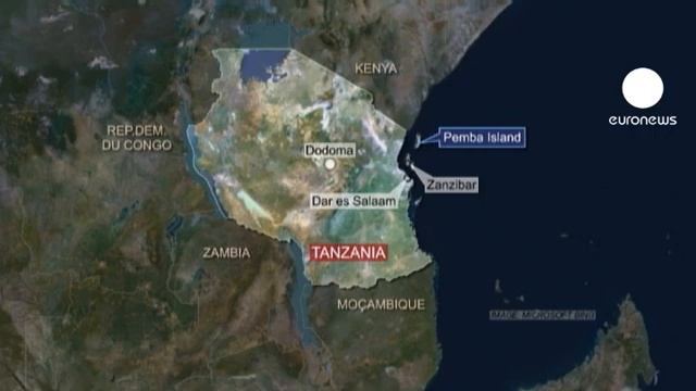 Naufrage tragique dans l'archipel de Zanzibar смотреть онлайн