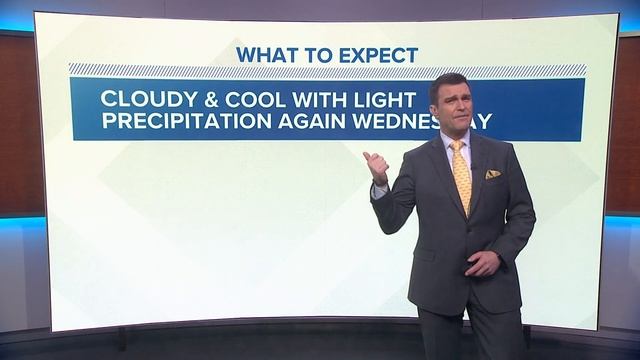 Increasingly steady rain arrives Wednesday evening | KING 5 Weather смотреть онлайн
